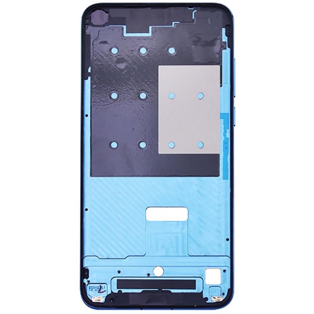 Средняя часть корпуса (рамка) для Huawei Nova 4, синяя