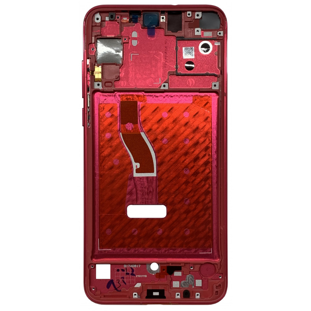 Средняя часть корпуса (рамка) для Huawei Nova 4, розовая