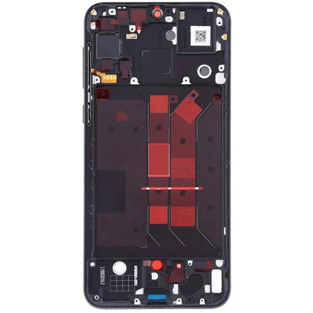 Средняя часть корпуса (рамка) для Huawei Nova 5 / 5 Pro, черная