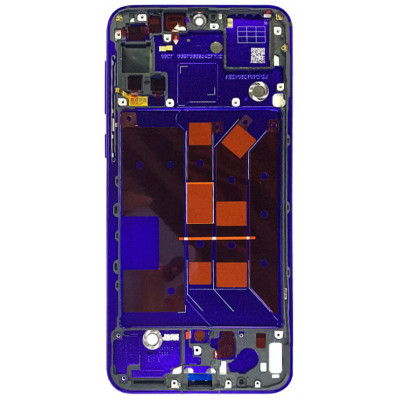Средняя часть корпуса (рамка) для Huawei Nova 5 / 5 Pro, фиолетовая
