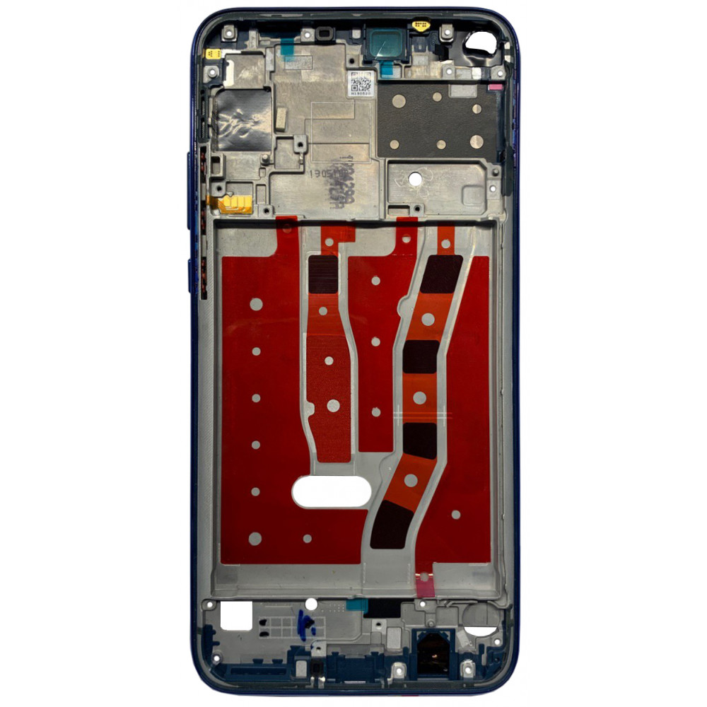 Средняя часть корпуса (рамка) для Huawei Nova 5i, синяя