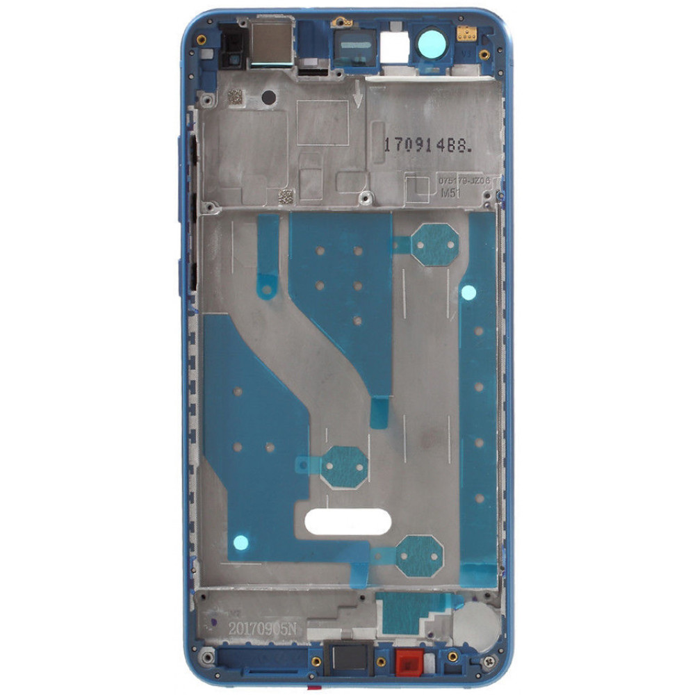 Средняя часть корпуса (рамка) для Huawei P10 Lite, синяя