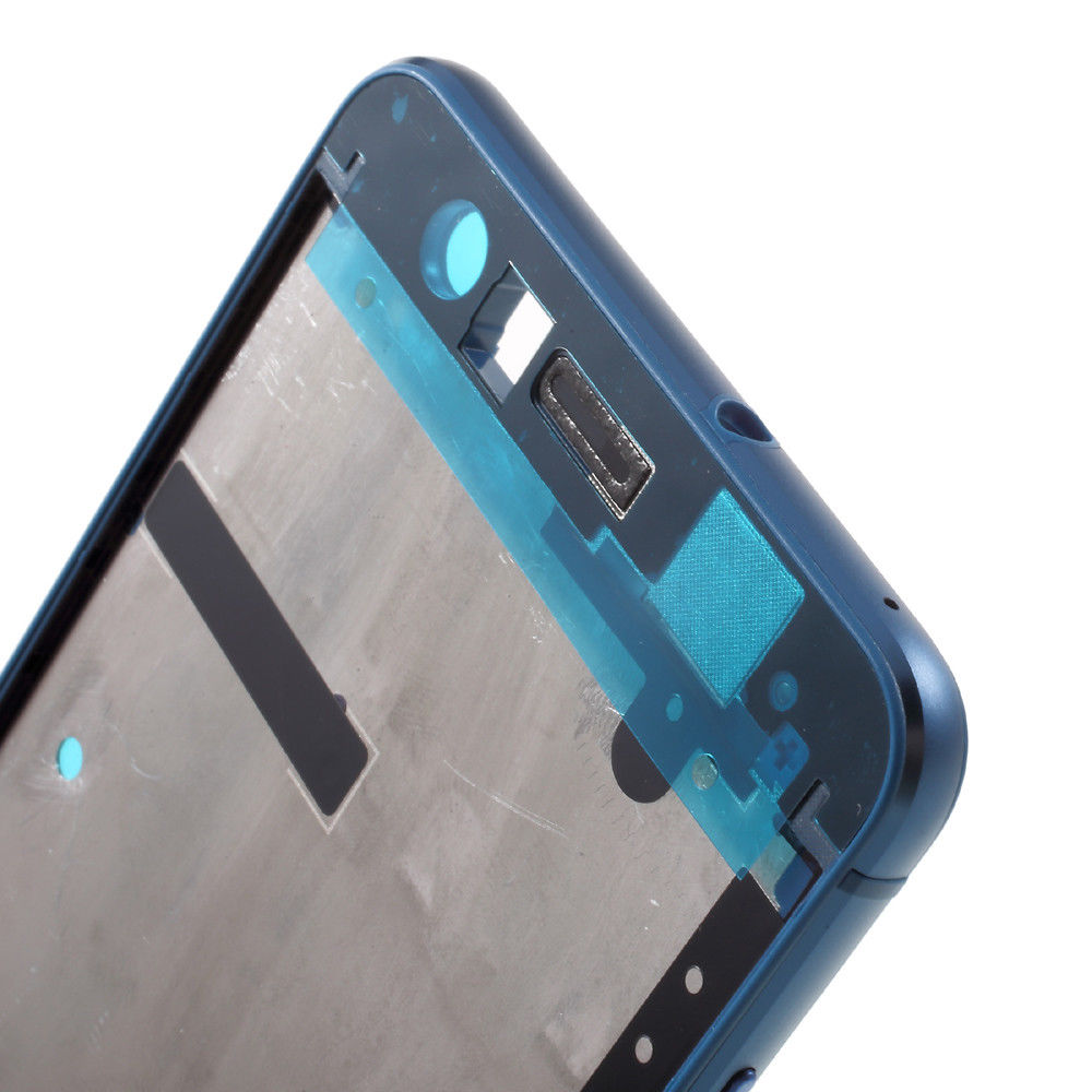 Средняя часть корпуса (рамка) для Huawei P10 Lite, синяя