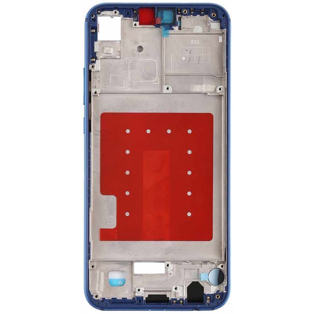 Средняя часть корпуса (рамка) для Huawei P20 Lite / Nova 3E синяя