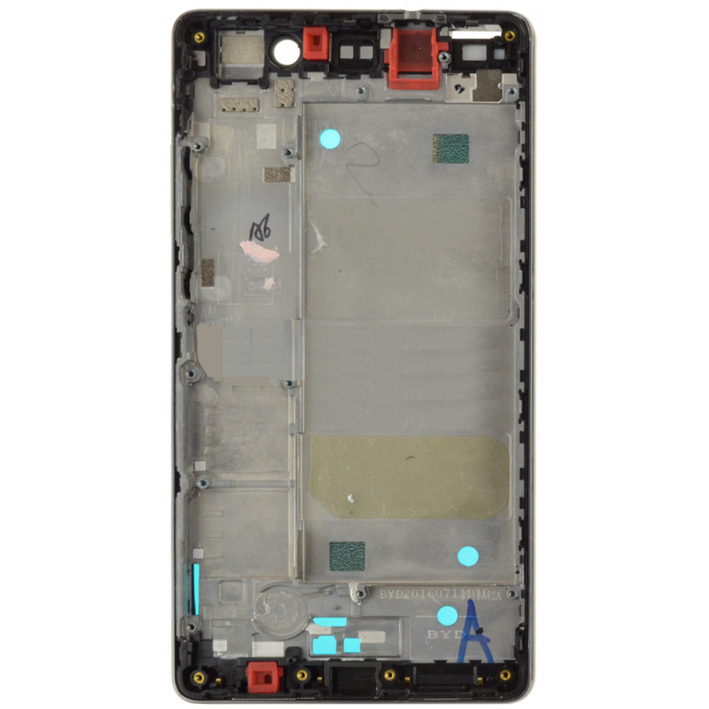 Средняя часть корпуса (рамка) для Huawei P8 Lite (2015), черная