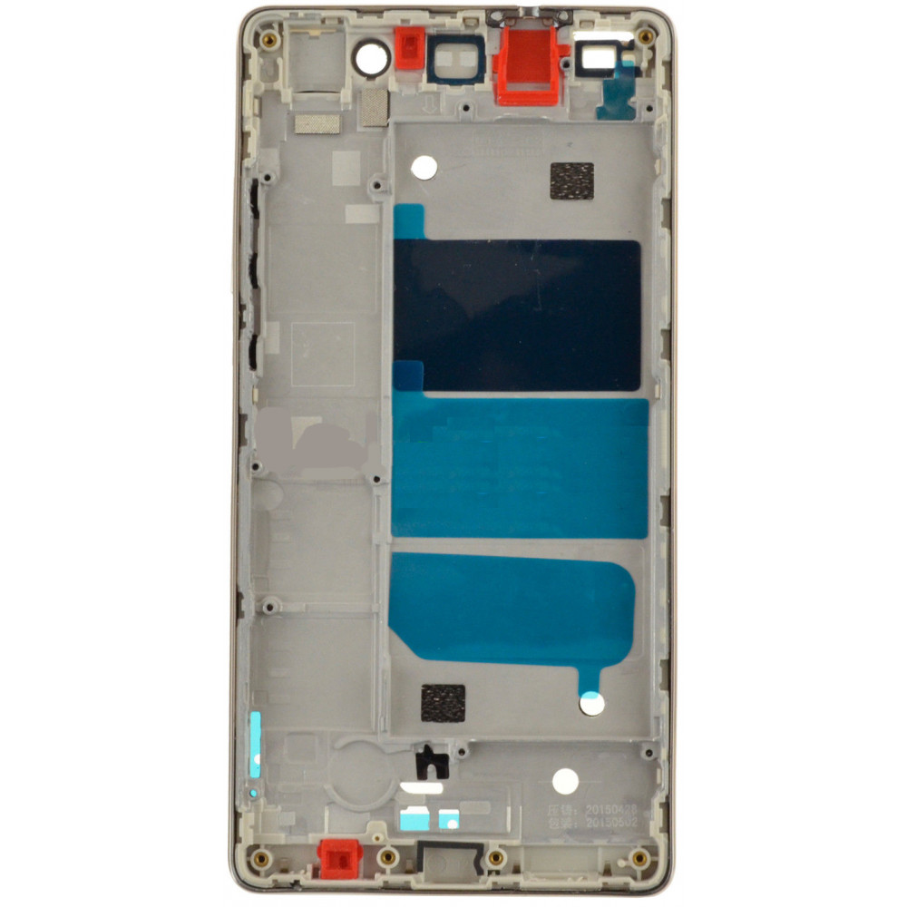 Средняя часть корпуса (рамка) для Huawei P8 Lite (2015), золото