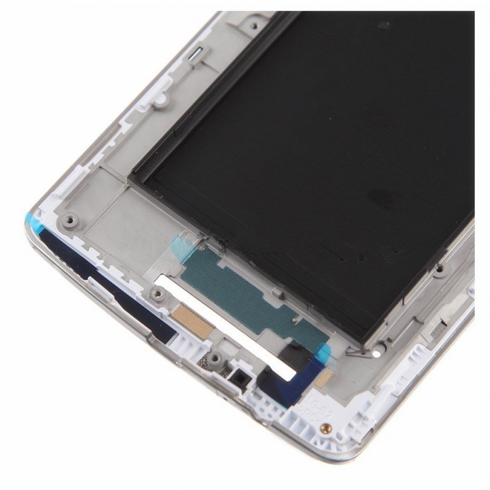 Средняя часть корпуса (рамка) для LG G3, белая