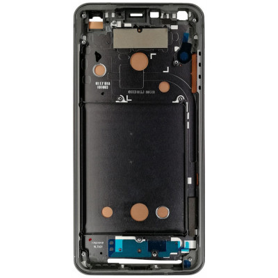 Средняя часть корпуса (рамка) для LG G6, черная