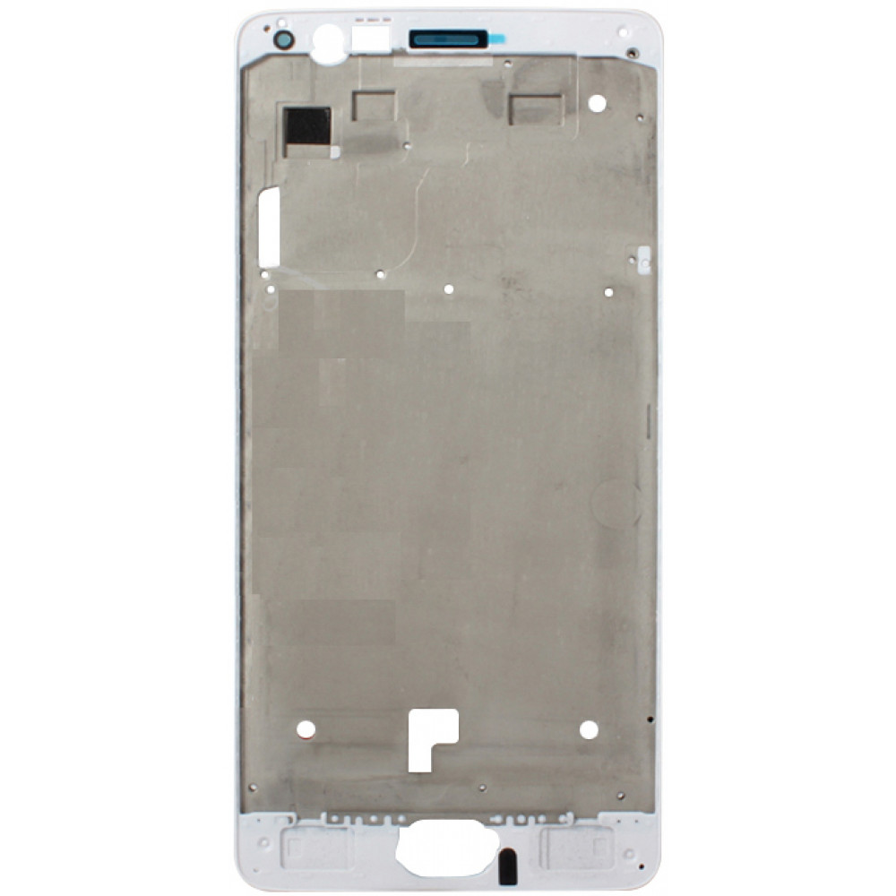 Средняя часть корпуса (рамка) для OnePlus 3 / 3T белая