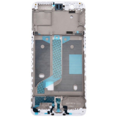 Средняя часть корпуса (рамка) для OnePlus 5, белая