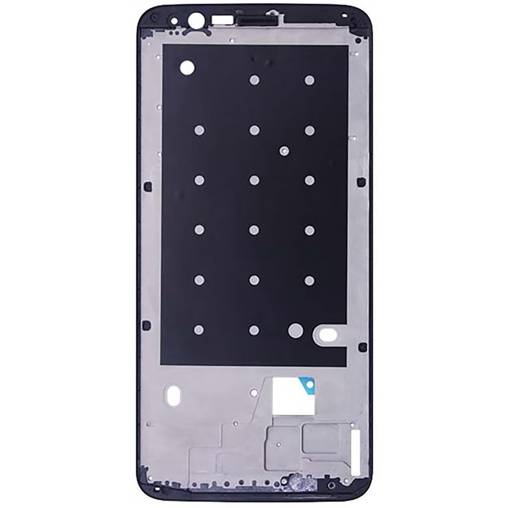 Средняя часть корпуса (рамка) для OnePlus 5T, черная