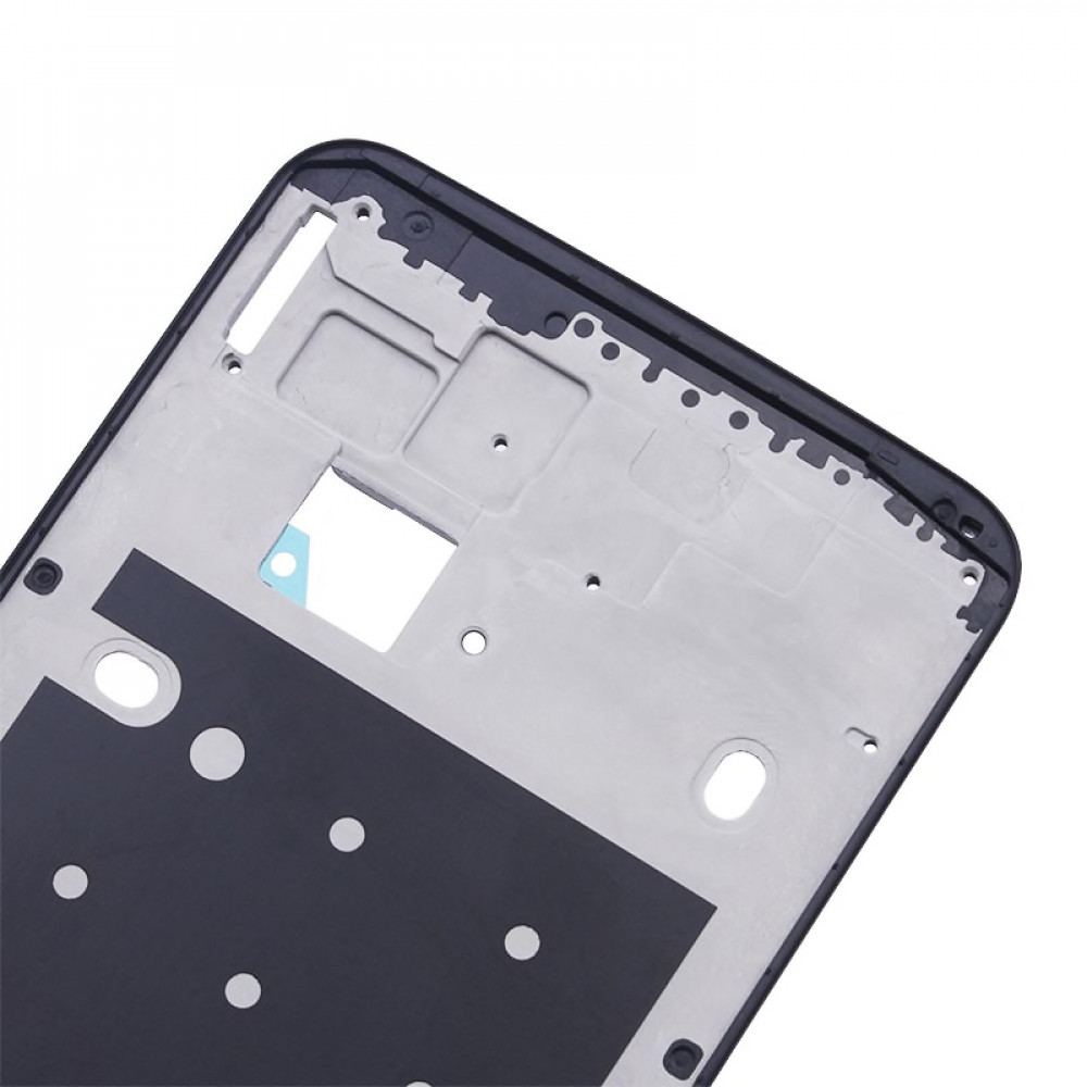 Средняя часть корпуса (рамка) для OnePlus 5T, черная