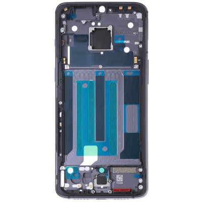 Средняя часть корпуса (рамка) для OnePlus 7, серая