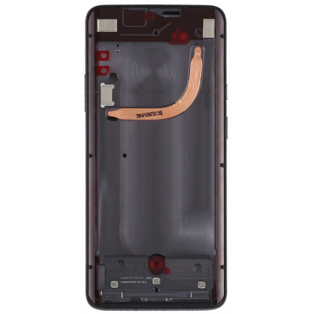 Средняя часть корпуса (рамка) для OnePlus 7 Pro, черная