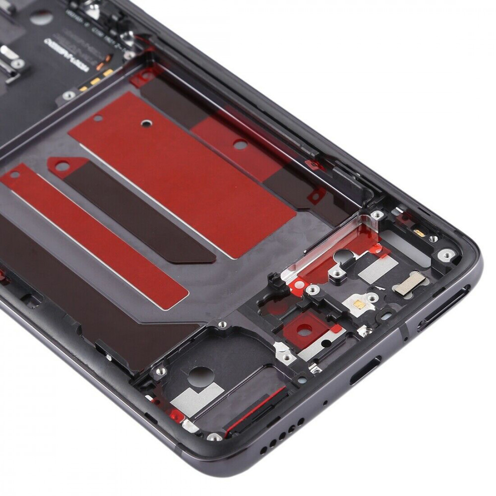 Средняя часть корпуса (рамка) для OnePlus 7 Pro, черная