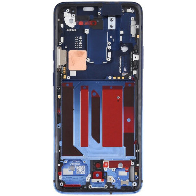 Средняя часть корпуса (рамка) для OnePlus 7 Pro, синяя