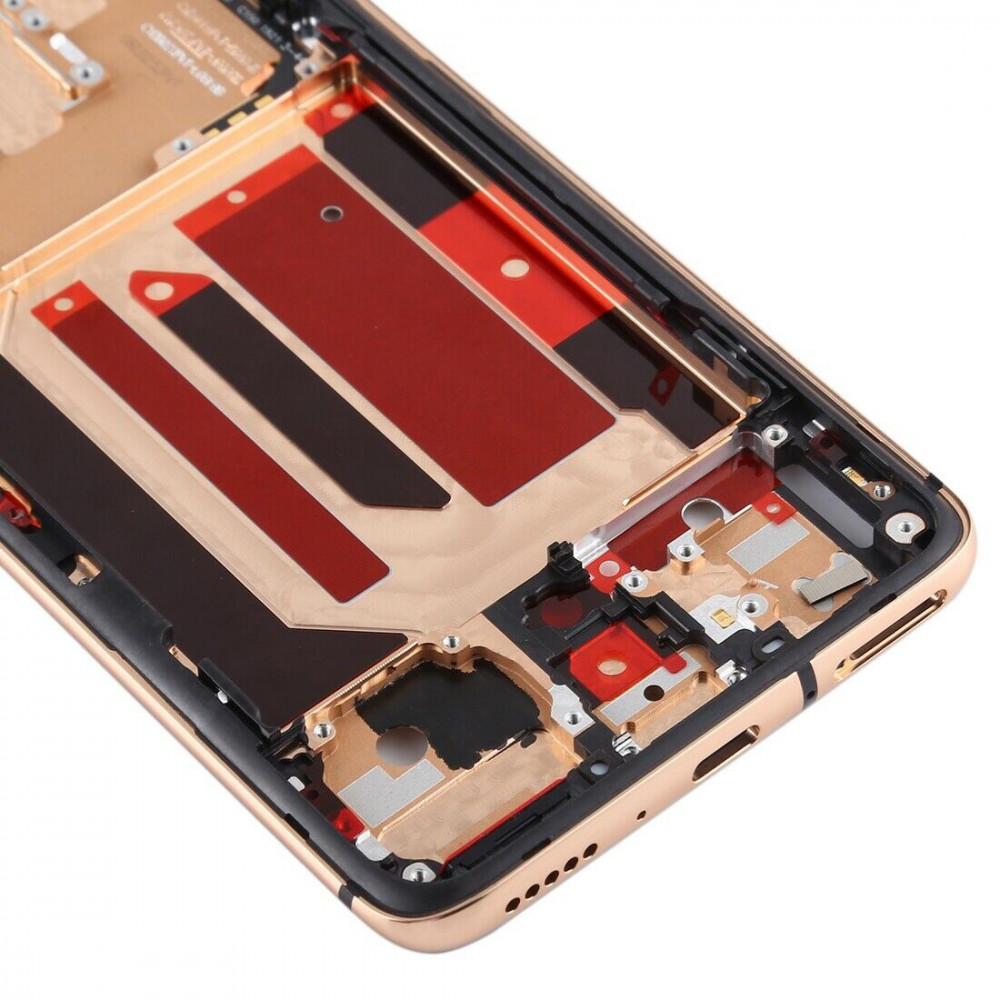 Средняя часть корпуса (рамка) для OnePlus 7 Pro, золото