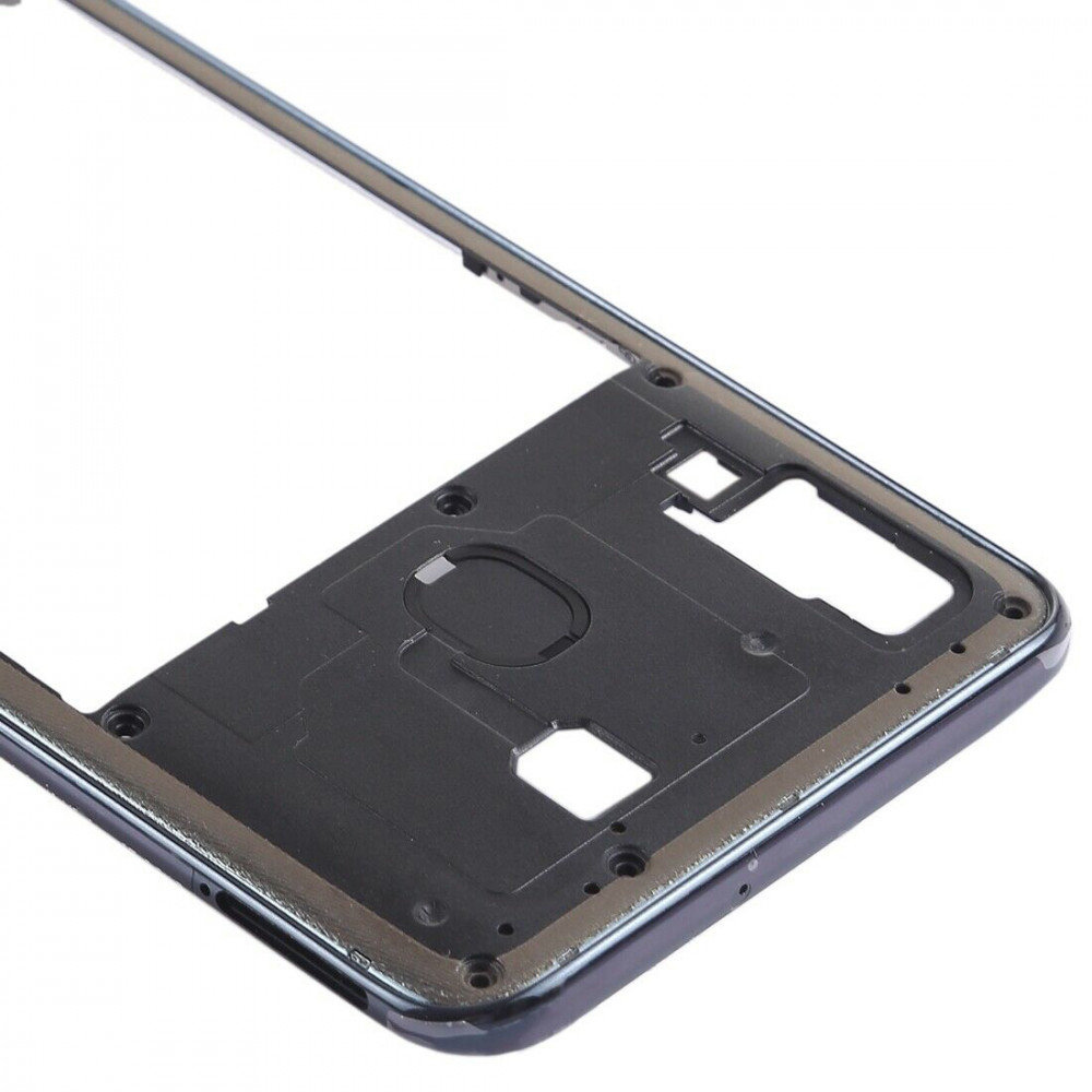 Средняя часть корпуса (рамка) для Samsung Galaxy A30 (A305F), черная