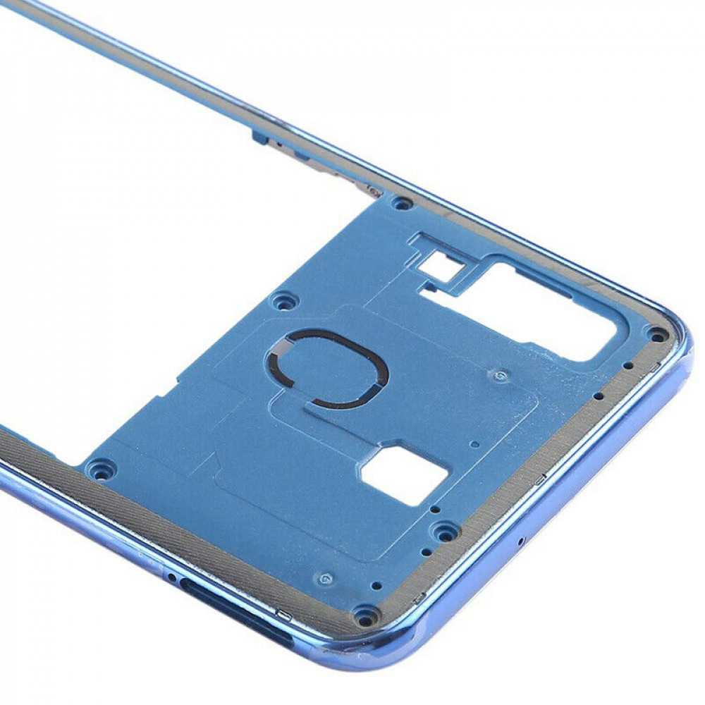 Средняя часть корпуса (рамка) для Samsung Galaxy A30 (A305F), синяя