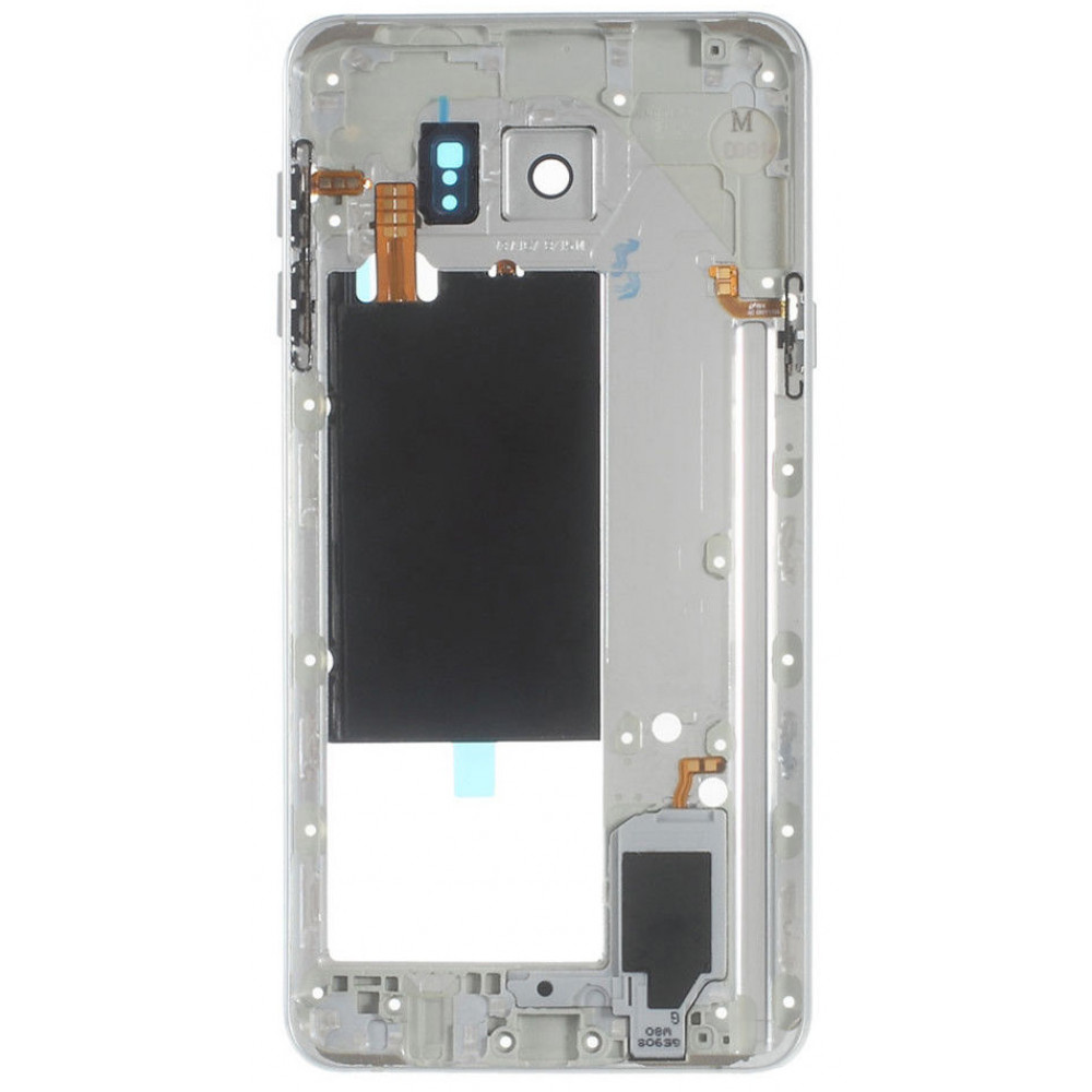 Средняя часть корпуса (рамка) для Samsung Galaxy Note 5 ( N920F ) серебро