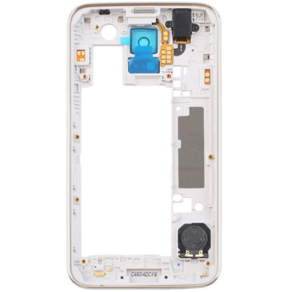 Средняя часть корпуса (рамка) для Samsung Galaxy S5 (G900F 2014) серебро