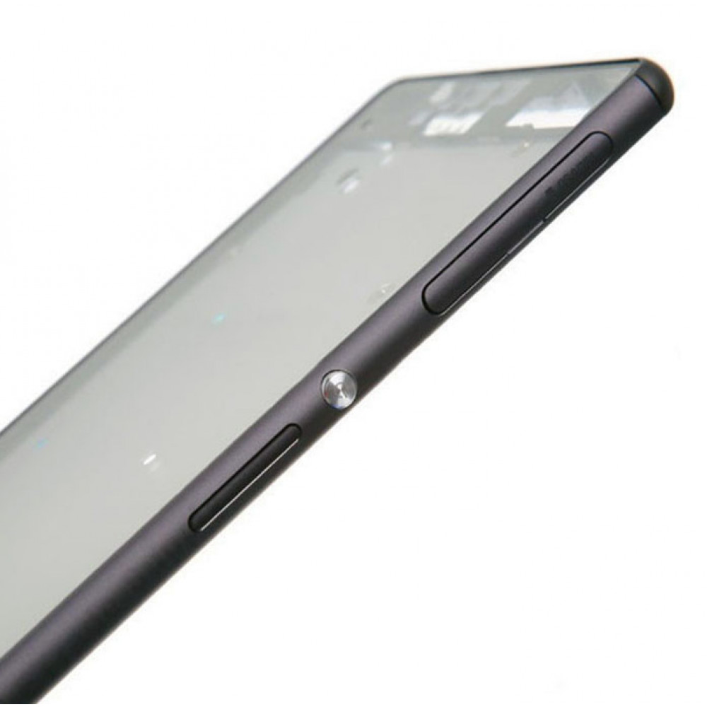 Средняя часть корпуса (рамка) для Sony Xperia Z3 (D6603), черная