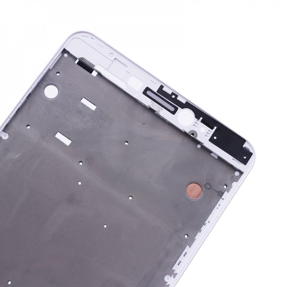 Средняя часть корпуса (рамка) для Xiaomi Mi Max 2, белая