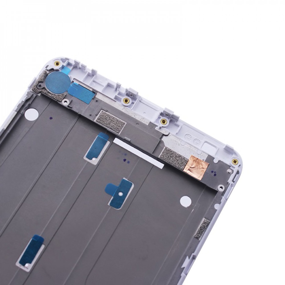 Средняя часть корпуса (рамка) для Xiaomi Mi Max 2, белая