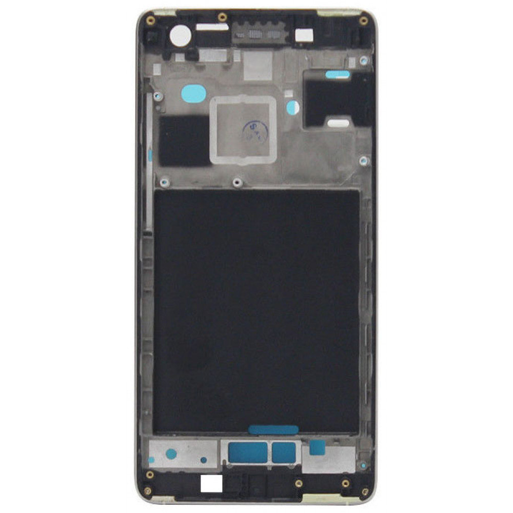 Средняя часть корпуса (рамка) для Xiaomi Mi4, серебряная