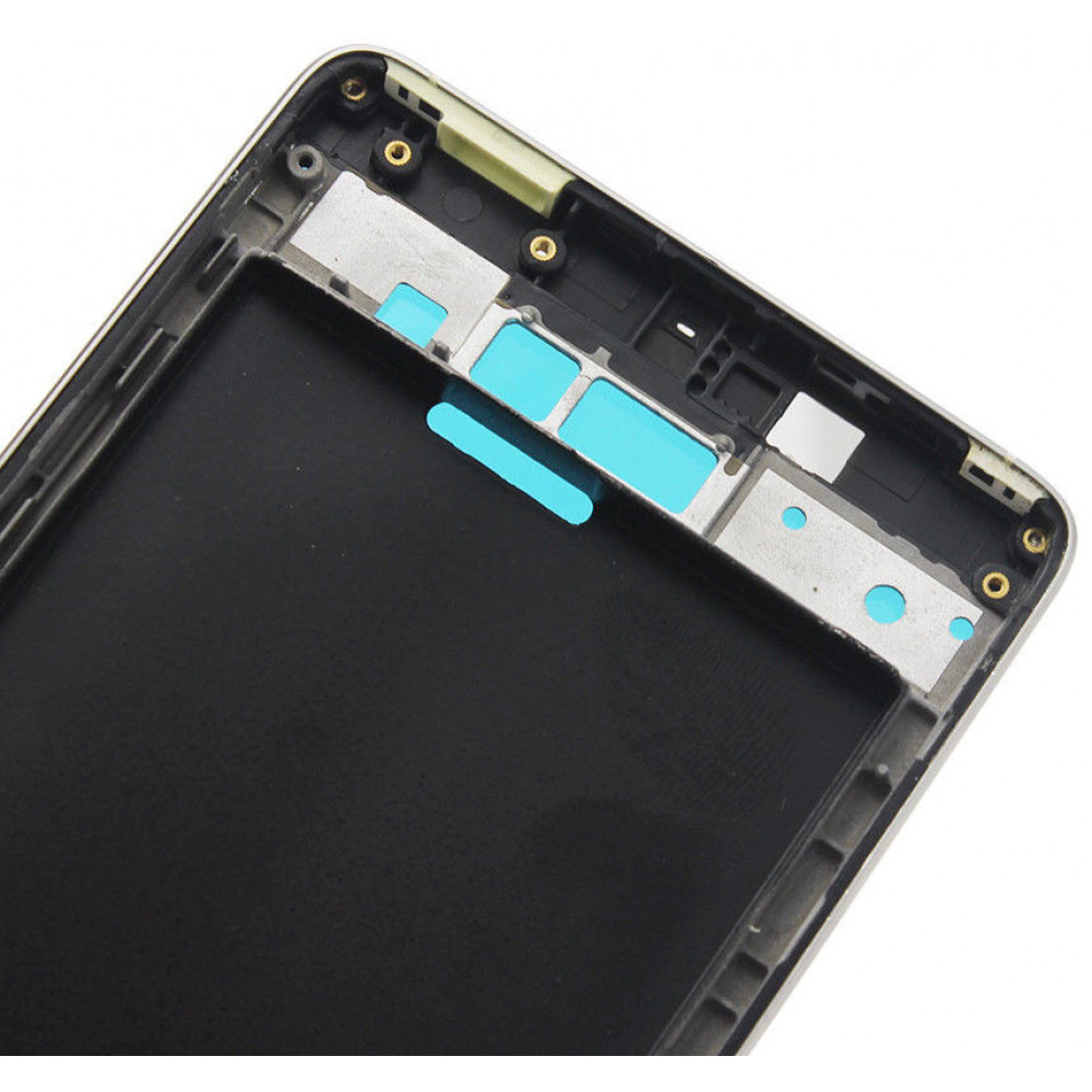 Средняя часть корпуса (рамка) для Xiaomi Mi4, серебряная