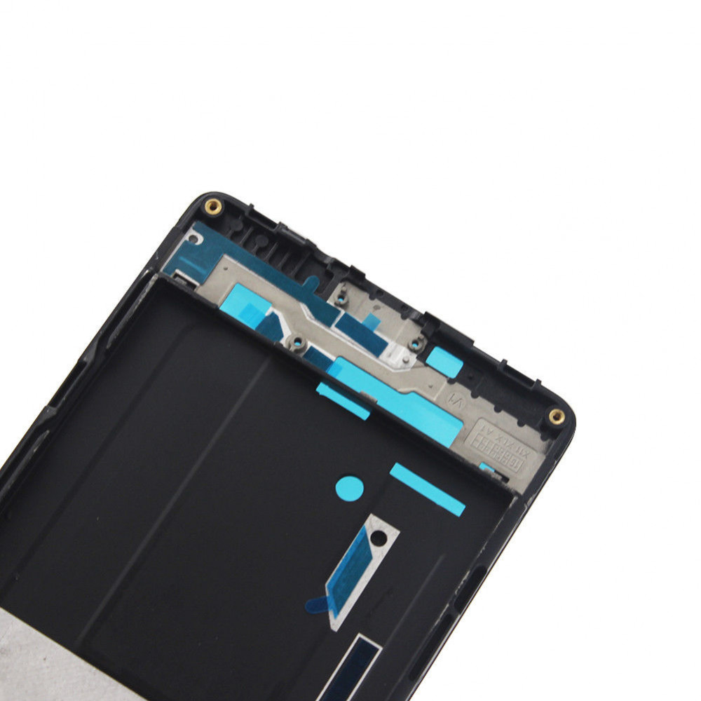 Средняя часть корпуса (рамка) для Xiaomi Mi4C, черная
