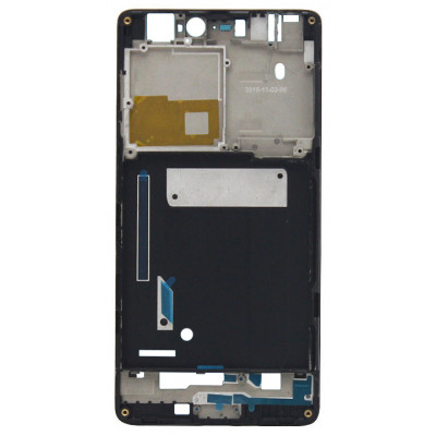 Средняя часть корпуса (рамка) для Xiaomi Mi4C, черная