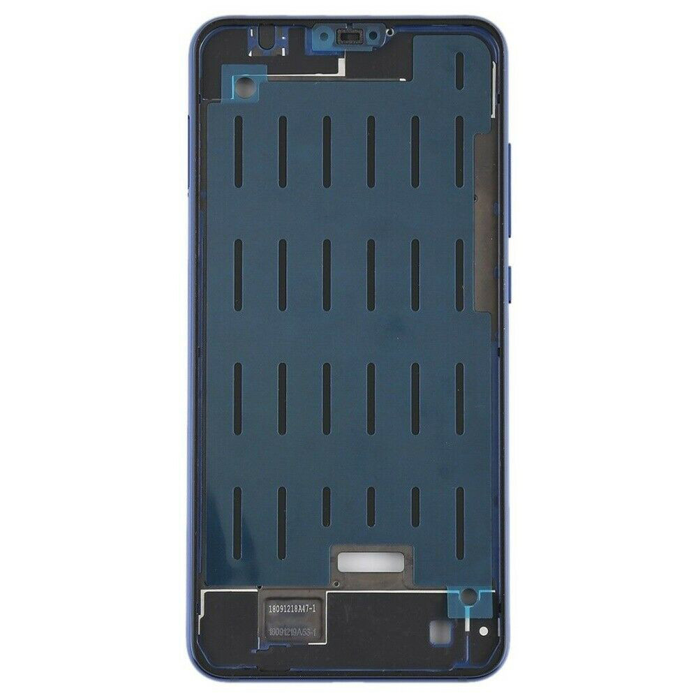 Средняя часть корпуса (рамка) для Xiaomi Mi8 Lite, синяя