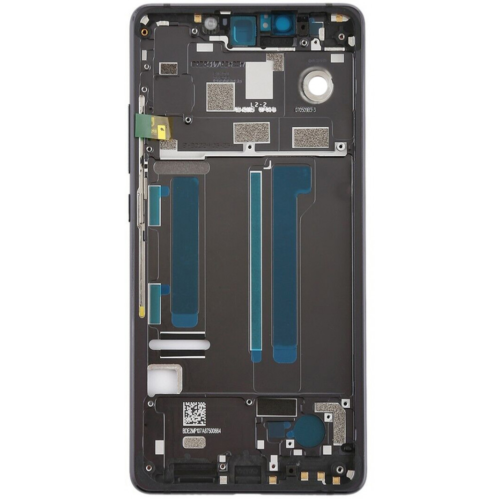 Средняя часть корпуса (рамка) для Xiaomi Mi8 SE, черная