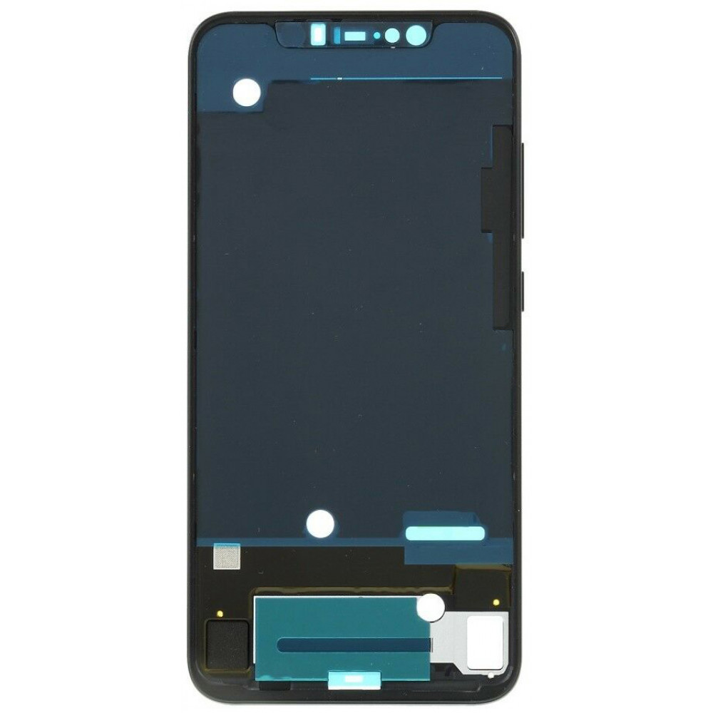 Средняя часть корпуса (рамка) для Xiaomi Mi8, черная