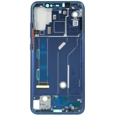Средняя часть корпуса (рамка) для Xiaomi Mi8, синяя