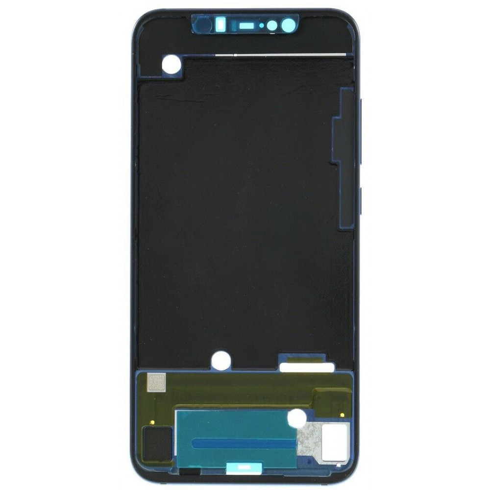 Средняя часть корпуса (рамка) для Xiaomi Mi8, синяя