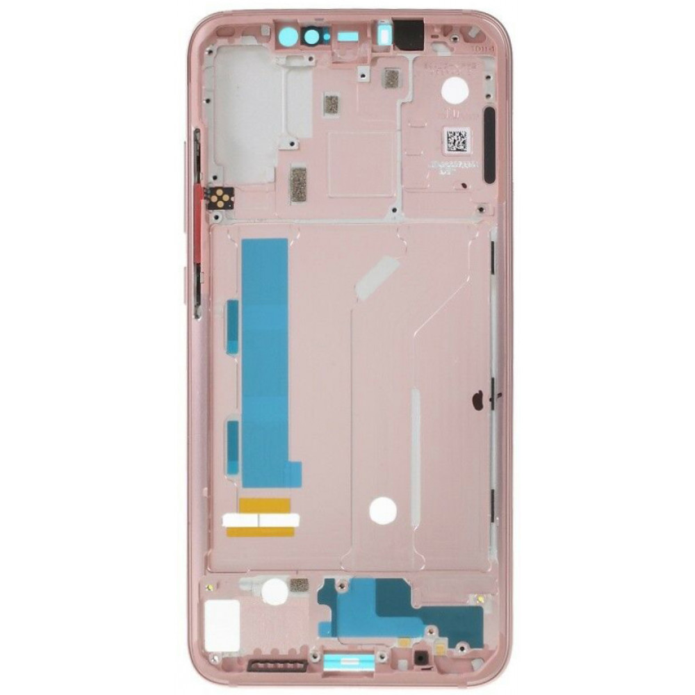 Средняя часть корпуса (рамка) для Xiaomi Mi8, розовое золото