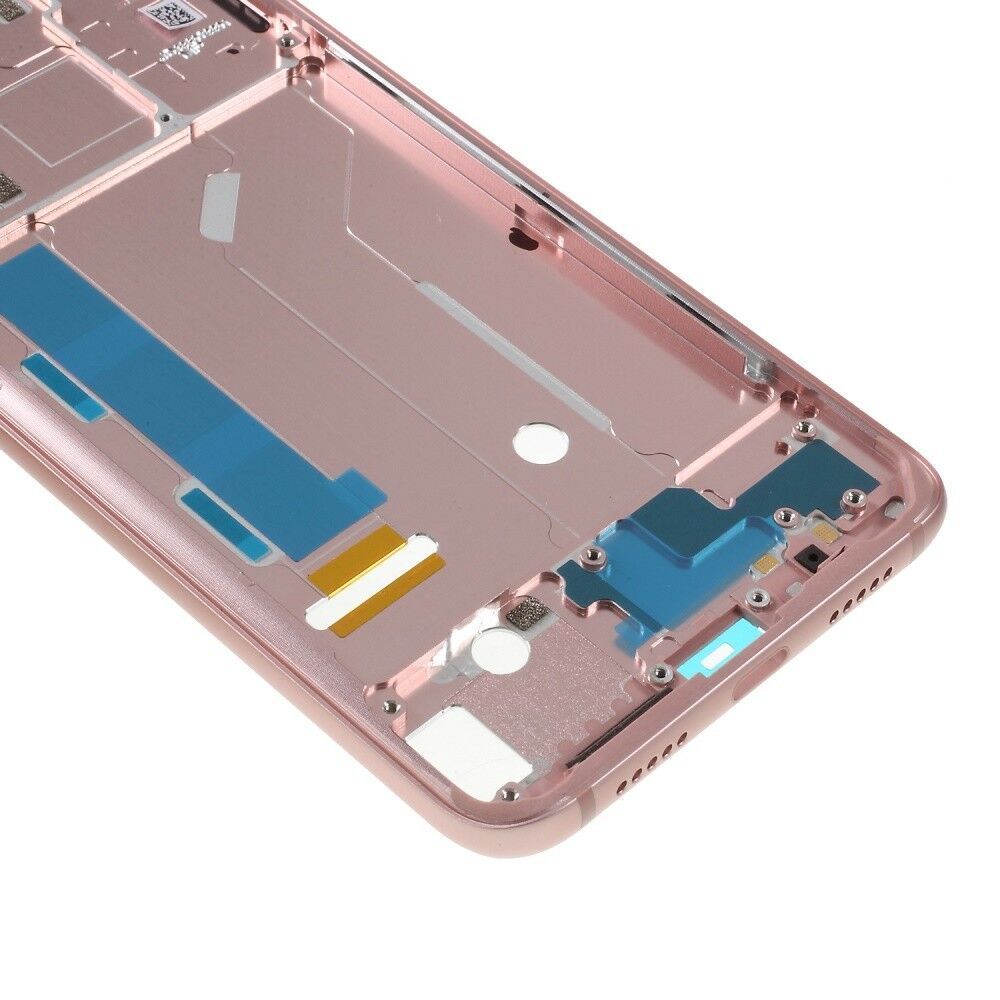 Средняя часть корпуса (рамка) для Xiaomi Mi8, розовое золото