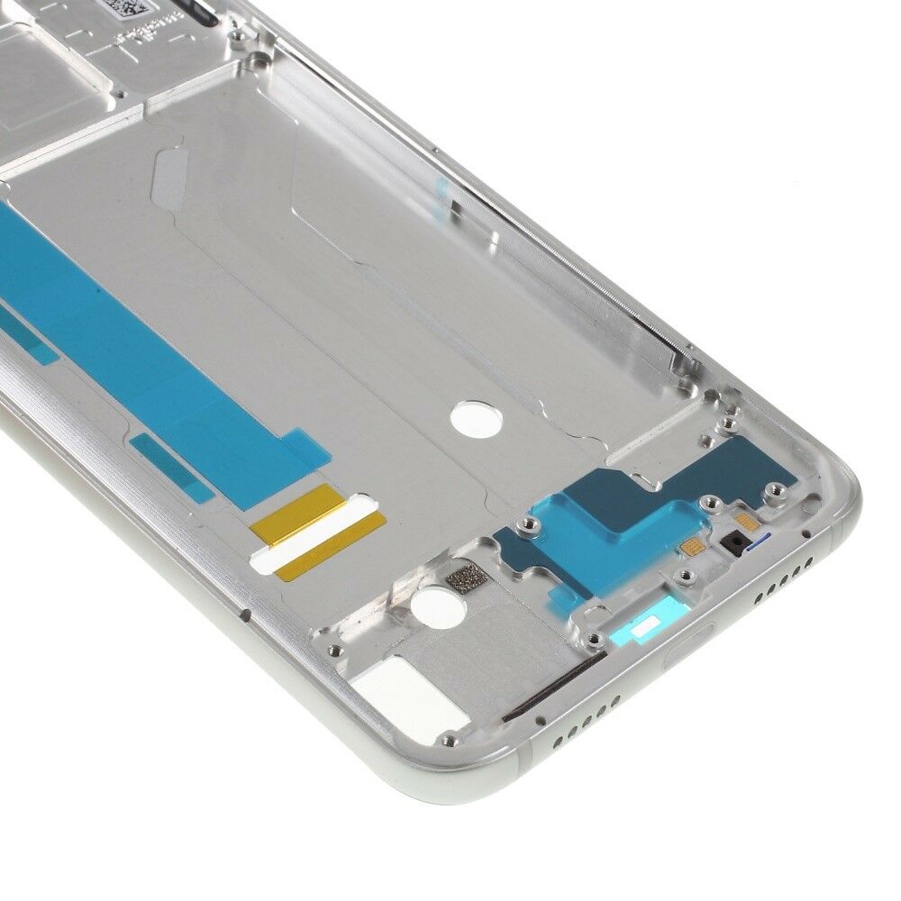 Средняя часть корпуса (рамка) для Xiaomi Mi8, серебро