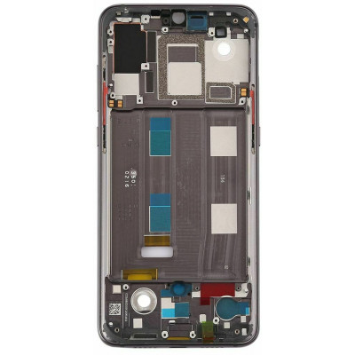 Средняя часть корпуса (рамка) для Xiaomi Mi9, черная