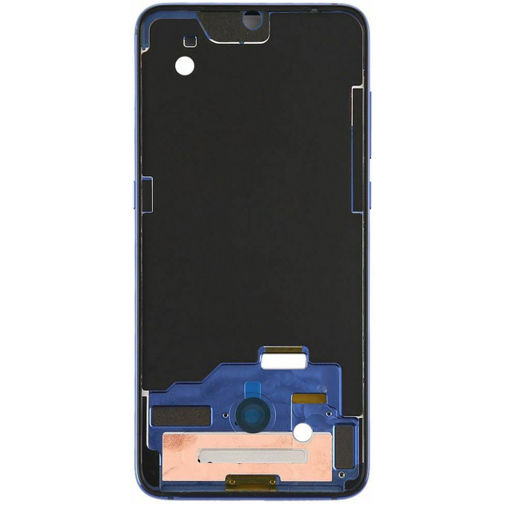 Средняя часть корпуса (рамка) для Xiaomi Mi9, синяя