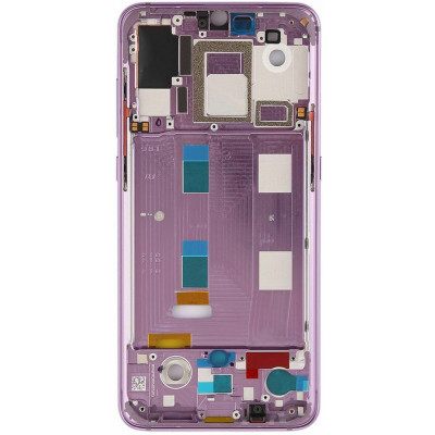 Средняя часть корпуса (рамка) для Xiaomi Mi9, фиолетовая