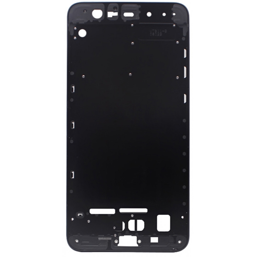 Средняя часть корпуса (рамка) для Xiaomi Mi Note 3, черная