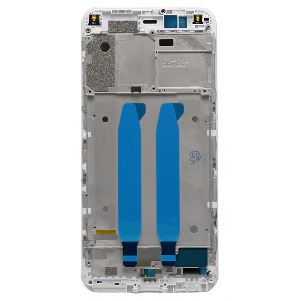 Средняя часть корпуса (рамка) для Xiaomi Mi5X / Mi A1, белая