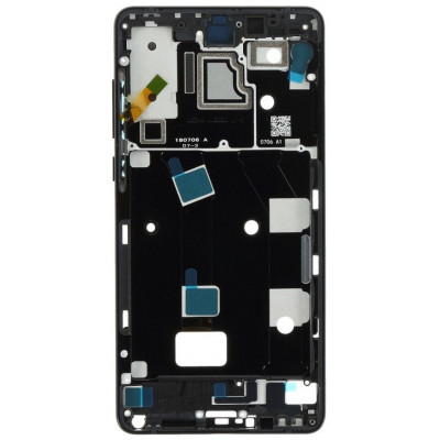 Средняя часть корпуса (рамка) для Xiaomi Mi Mix 2S, черная