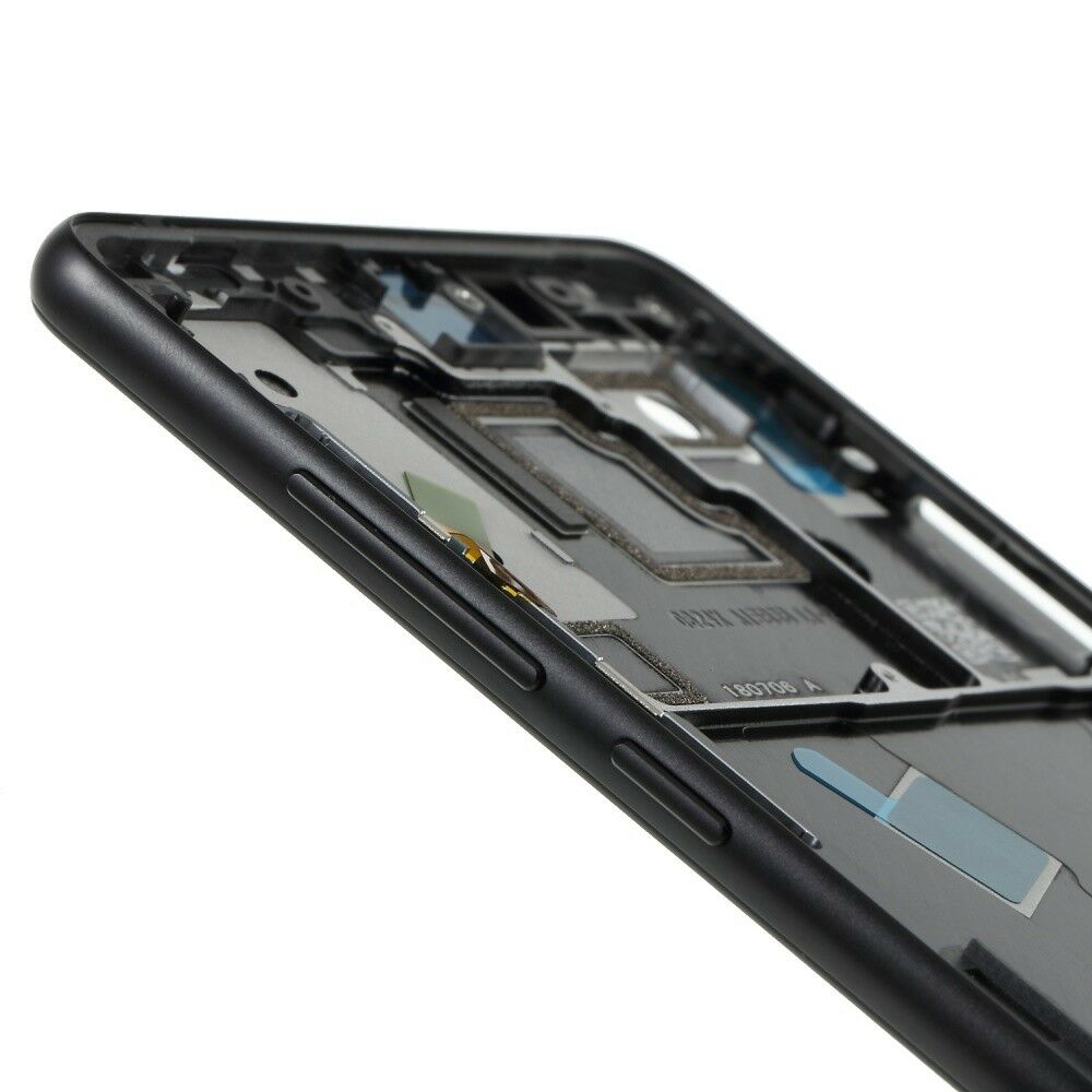 Средняя часть корпуса (рамка) для Xiaomi Mi Mix 2S, черная