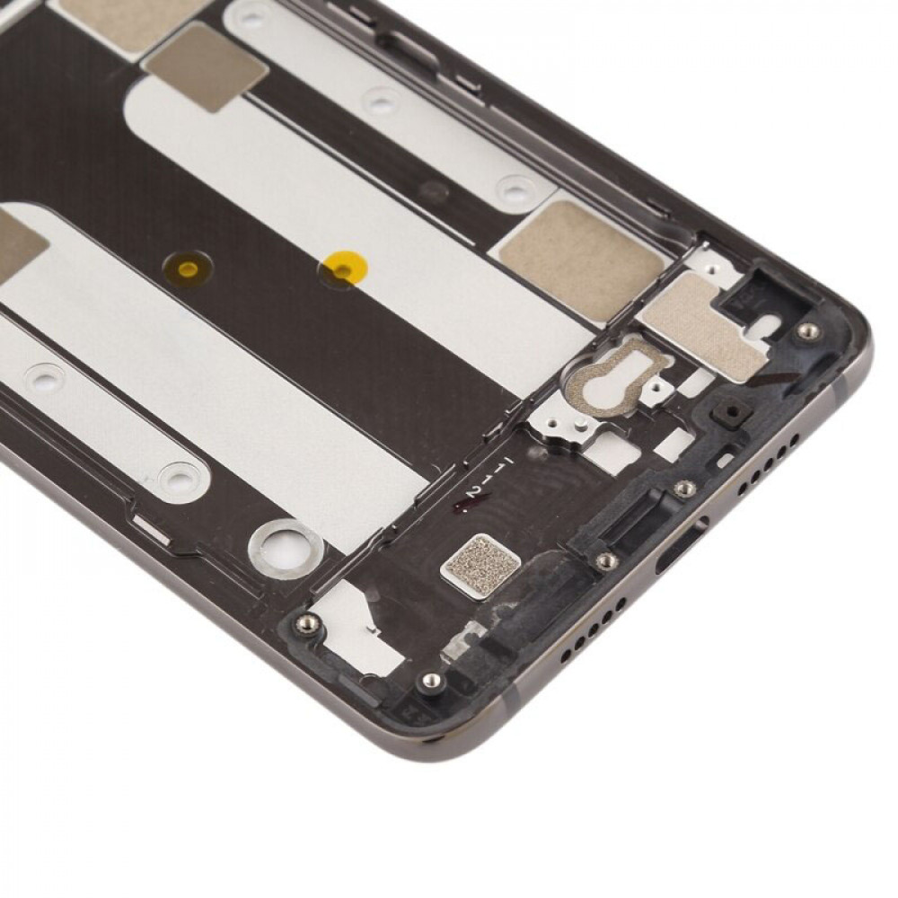 Средняя часть корпуса (рамка-слайдер) для Xiaomi Mi Mix 3, черная