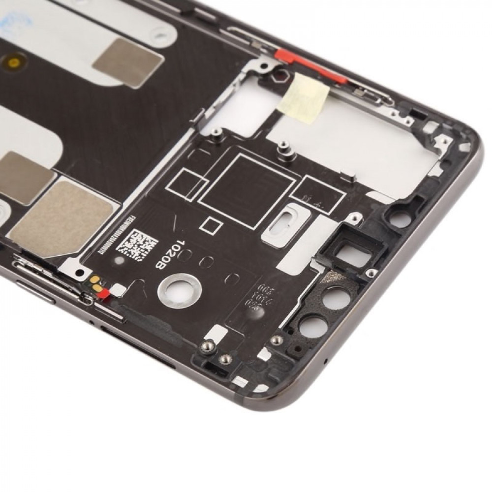 Средняя часть корпуса (рамка-слайдер) для Xiaomi Mi Mix 3, черная
