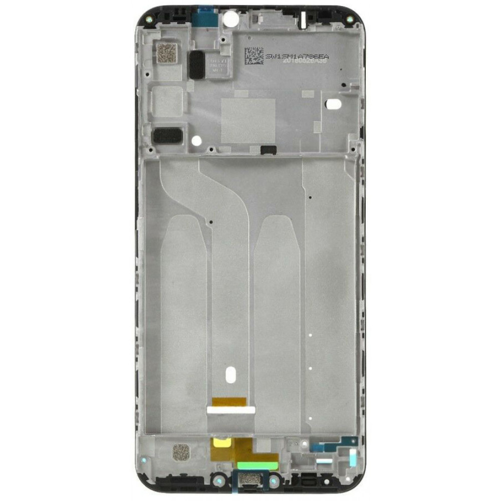 Средняя часть корпуса (рамка) для Xiaomi Redmi 6 Pro / Mi A2 Lite, черная
